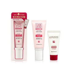 케어존 닥터솔루션 마일드 핑크 톤업 선 기획, 1개