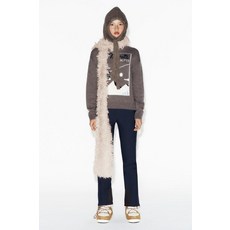 ZARA 콤비 스키 컬렉션 앵클부츠 - 샌드 브라운 2700710107
