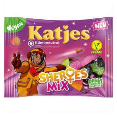 Katjes 카제스 쉬어로즈 믹스 200g 4개