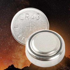 LR43 리튬 코인배터리 1.5V 시계건전지