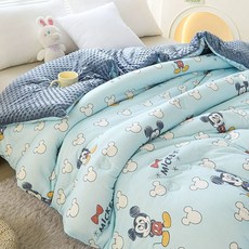 따뜻한 겨울 이불 기숙사, 미키월드AB판디자인디즈니정품인증