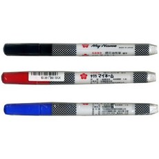 SAKURA櫻花 細字油性筆 XYK (1.0mm) 快乾防水 精準描繪細節 持久不褪色, 1個, 黑