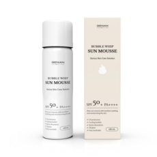 지니안 버블 휩 선 무스, 1개, 100ml