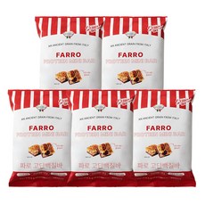 그레인온 파로 고단백질바, 5개, 216g