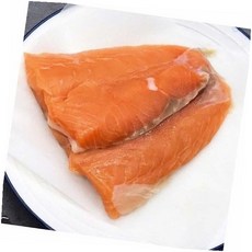 생연어 스테이크 노르웨 냉동 급냉 아이스팩 400g, 1개