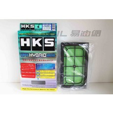 HKS SUPER HYBRID 高效能 空氣濾芯 70017-AT023 TOYOTA PRIUS C 易油網, 1個