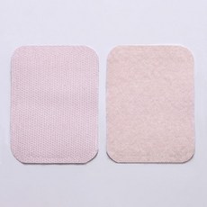 坐墊防滑貼 魔鬼氈強力吸附 - 防滑固定/止滑墊片【ZM0303】, 粉色, 1個