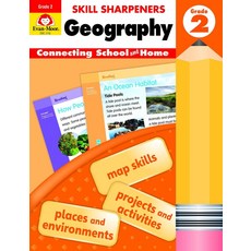 Skill Sharpeners Geography Grade 2, Evan-Moor Educational Publis.., 9781629384696, Evan-Moor Corporation