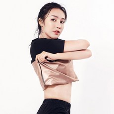 無品牌 暴汗服女套裝 跑步減脂瘦身衣