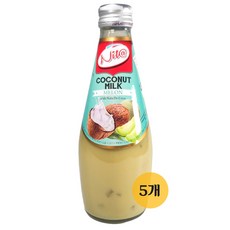 니타 코코넛밀크 멜론맛, 5개, 290ml