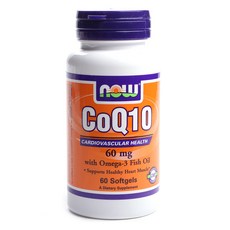 CoQ10 60mg軟膠囊, 60顆, 1罐