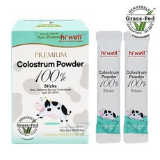 하이웰 뉴질랜드 프리미엄 초유 파우더 100% 스틱 30개입, 1개, 2g