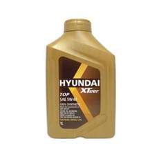 자동차 마모감소 프리미엄 엔진오일 5W40 추천 엔진오일교환 수명연장 앤진오일 윤활유, 1개, 1L