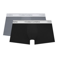코데즈컴바인이너웨어 뮤트톤 에어로쿨 드로즈 2PACK