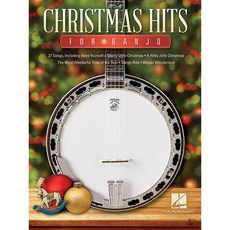 Christmas Hits for Banjo 크리스마스 캐롤 밴조 악보 Hal Leonard 할 레오나드
