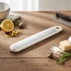 주방용품 플라스틱 강판 그레이터 핸드헬드 강템, 1개