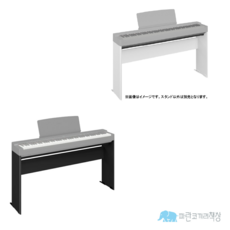 야마하 건반 스탠드 P-225 L-200B L-200WH, 블랙, 1개