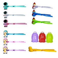 造型雪球夾組 5款