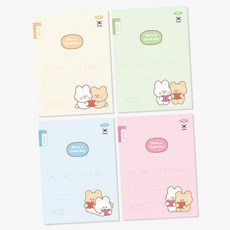 어린이 초등노트 3-6 알림장 좁은칸 1개입