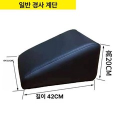 슬라스텝 5단 6단 소형견 계단 높은계단 45cm, 블랙 1단 계단