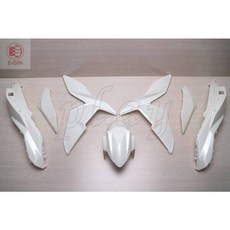 SYM DRG 158 機車車殼 EG部品 (附發票), 1個, 珠白,照片本體7件