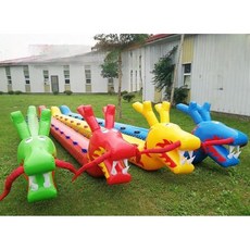 체육대회 에어사다리 야유회 레크레이션 에어바운스, A. 성인4인, 1개