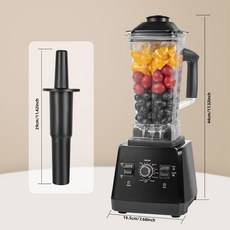 商用破壁料理機 全自動碎冰機 奶茶店專用 美規110V, 主機 + 單杯 美規110V