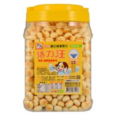 Petroyal 活力汪牛奶小饅頭鈣餅 台灣製犬用健康點心 500g, 1個