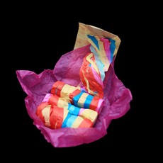 마술도구 악세사리 거미줄 마술 가부끼 레인보우-대, 1개