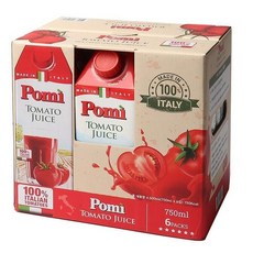 마켓다인A 토마토주스750ml 6개 과일주스, 750ml