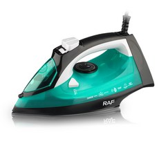 國內可用110V家用蒸汽電熨斗 熨燙衣物 2200W電燙鬥320ML水箱, 110V國內可用(1000w), 綠色