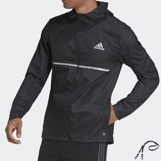 adidas 愛迪達 Own the run風衣外套+PG束繩