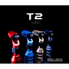 NANO純色版馬達機 紋身刺青機 打霧割線刺青機 馬達刺青機 T2紋身機 T2刺青機 紋身專業一體針刺青機器, 高級藍, 1個, 高級藍