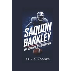 (영문도서) Saquon Barkley: The Journey of a Champion Paperback, Independently Published, English, 9798304158978