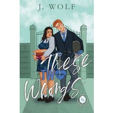 (英文圖書)These Two Wrongs 平裝版, Little Bird Publishing, 英文