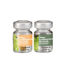 ANOLYA 微晶膠原球 Collagen & Lyophilized Spong Micro-Needle Skin Renewal, 1組, 4入