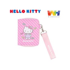 MB8 하트 스트랩 지갑 초등고학년여아지갑