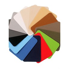 접착식 타프 텐트 패치 키트 수선 수리 자가접착, 16호 자가접착 2장 7cmx10cm