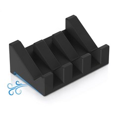실리콘 셀프 비누 홀더 비누용 접시 유지 세트 3개 건조 청결 배수, 1xblack, 3.8 x 2.8inch