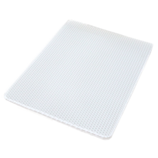 Seryang防止沙漠化沙子清潔貓咪墊 大型, 白色經典