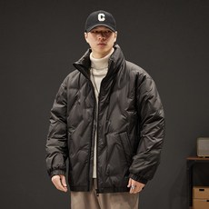 羽絨服外套 M-8XL 大尺碼保暖外套