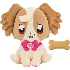 BANDAI 萬代 美妙寵物光之美少女 小麥互動娃娃, 1個, Brown