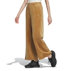 ADIDAS 女 LOUNGE WARM PNT 運動長褲