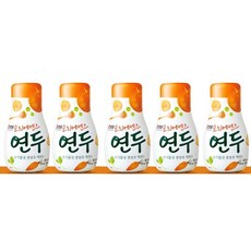 샘표 연두320g 요리에센스 연두, 5개