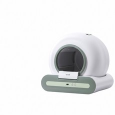 糖派自動貓砂機 台灣現貨 全自動貓砂盆 智能貓砂機, 1個, Ti+ （二代）,標配款( 1捲 集便袋)