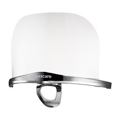 마스케어 메탈 투명 위생 마스크, 1개, 1개입