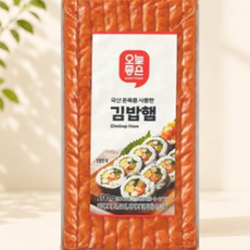 오늘좋은 김밥햄, 단품, 100g, 1개