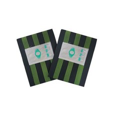 무재해 밴드형 안전화 각반 발목 밴드 1세트 2개입 jus+16098Fz