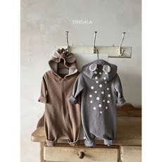 더랄라 26봄 밤비 슈트 유아 아기 아동 바디슈트