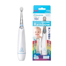 BabySmile 兒童電動牙刷 寶寶電動牙刷 日本刷頭 S204 S205 替換刷頭 S202 S206, 1個, S-204藍機組